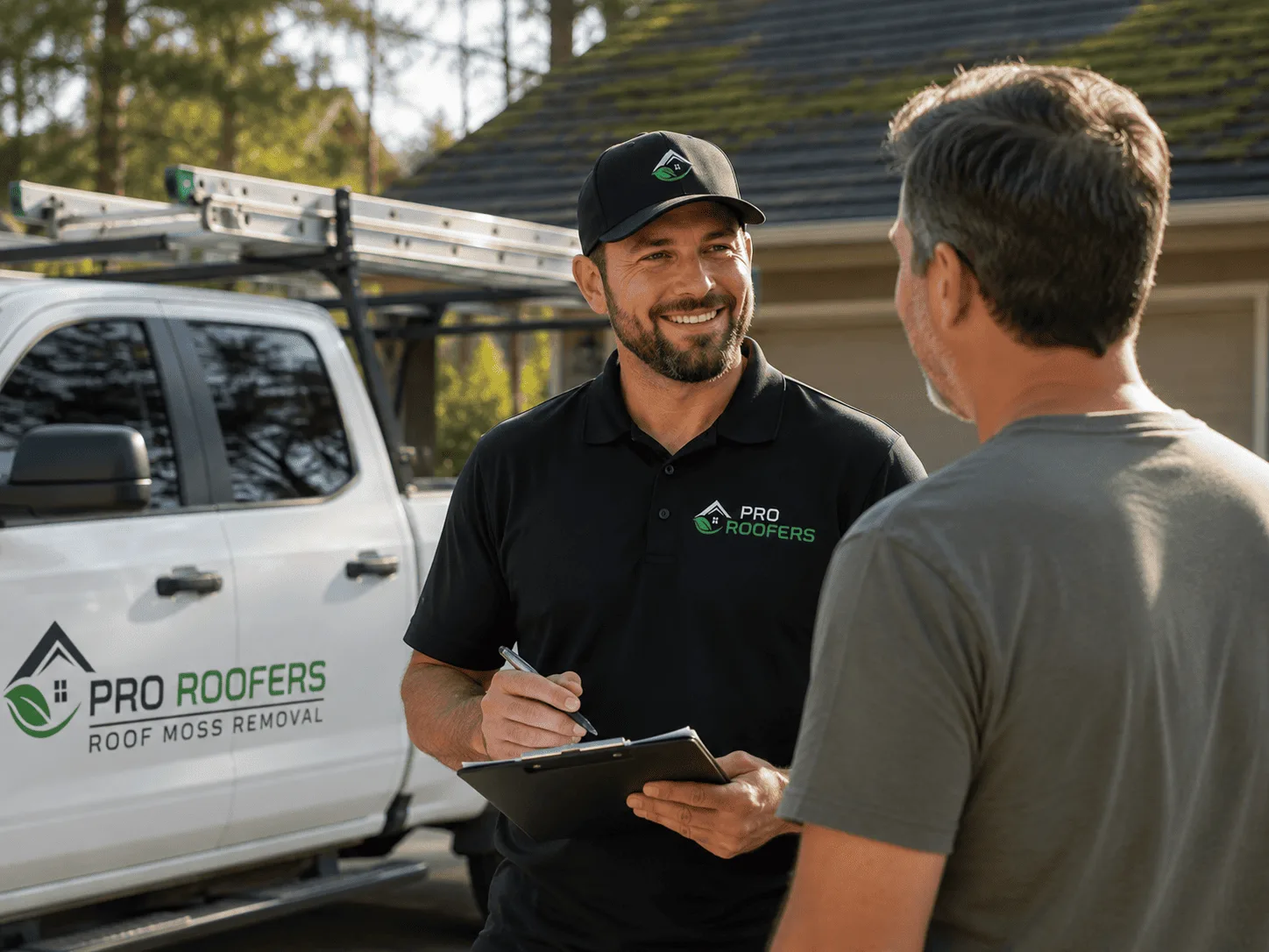 Roof Moss Removal Ludell, KS FAQs